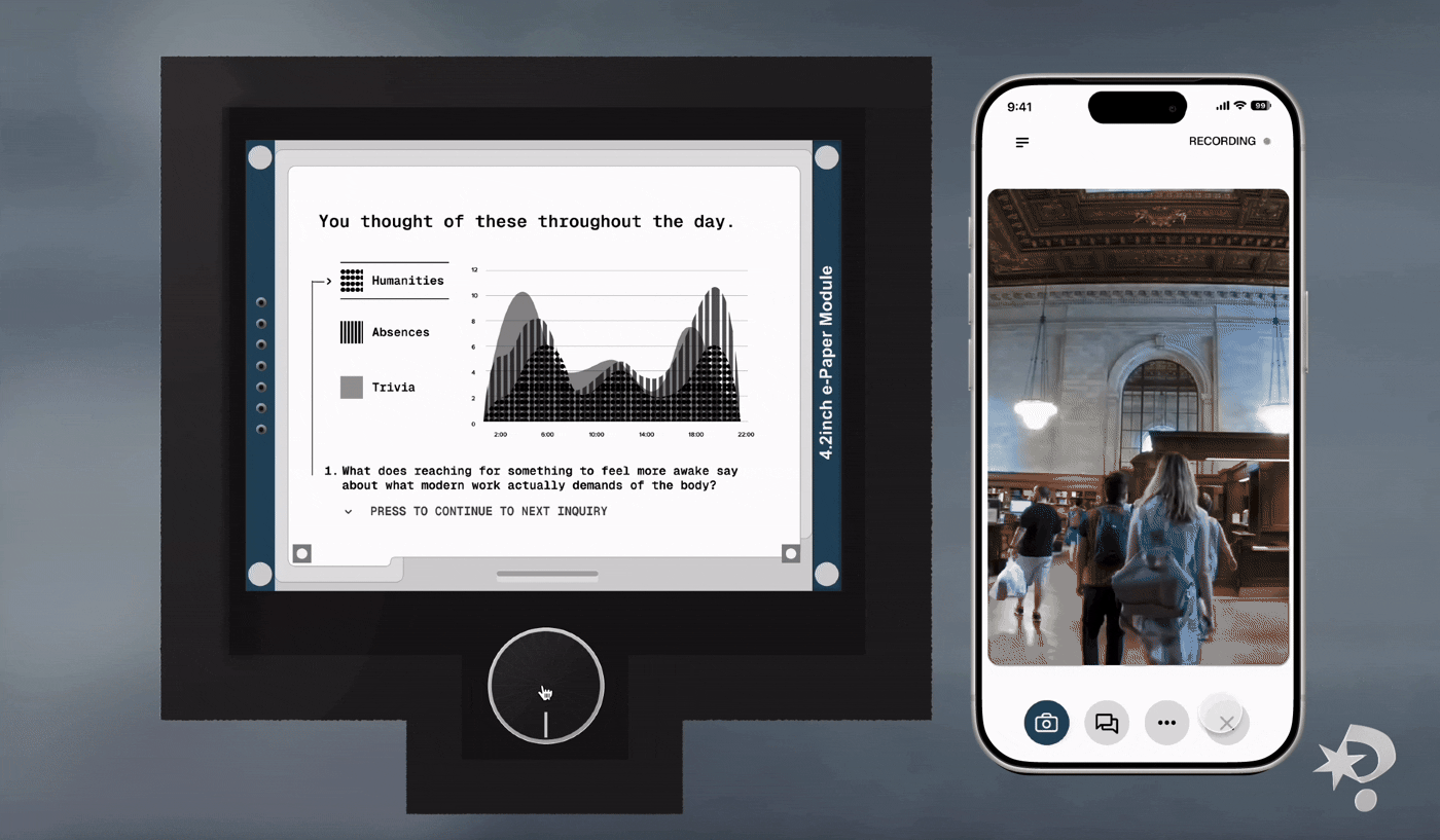 Curiosity Agent hero image