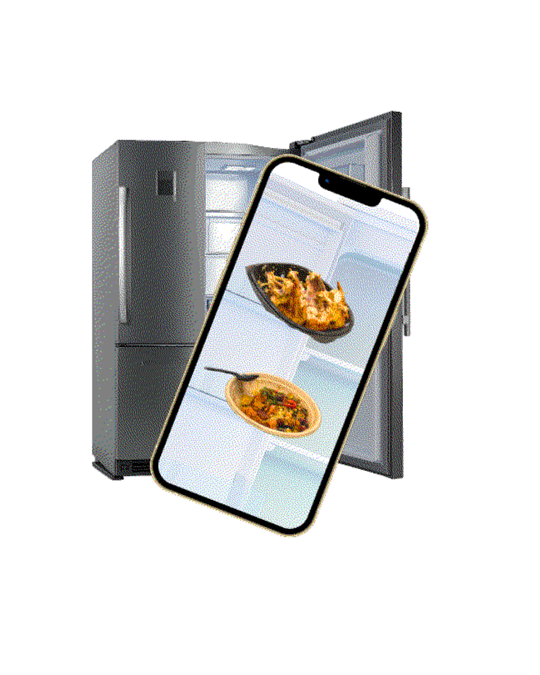 The Lab's Digital Fridge