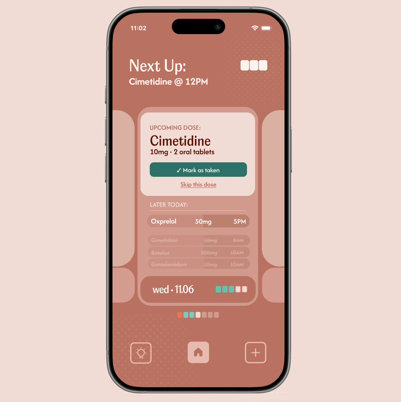 Adaptive scheduling pattern recognition